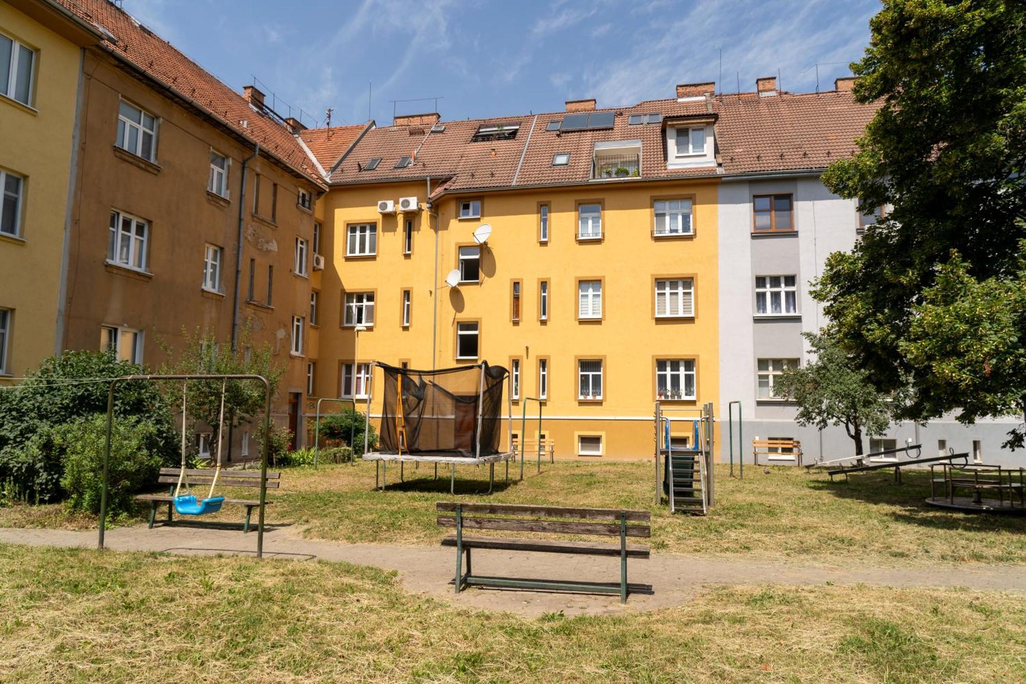 Business & Family Apartment Letna Košice Buitenkant foto