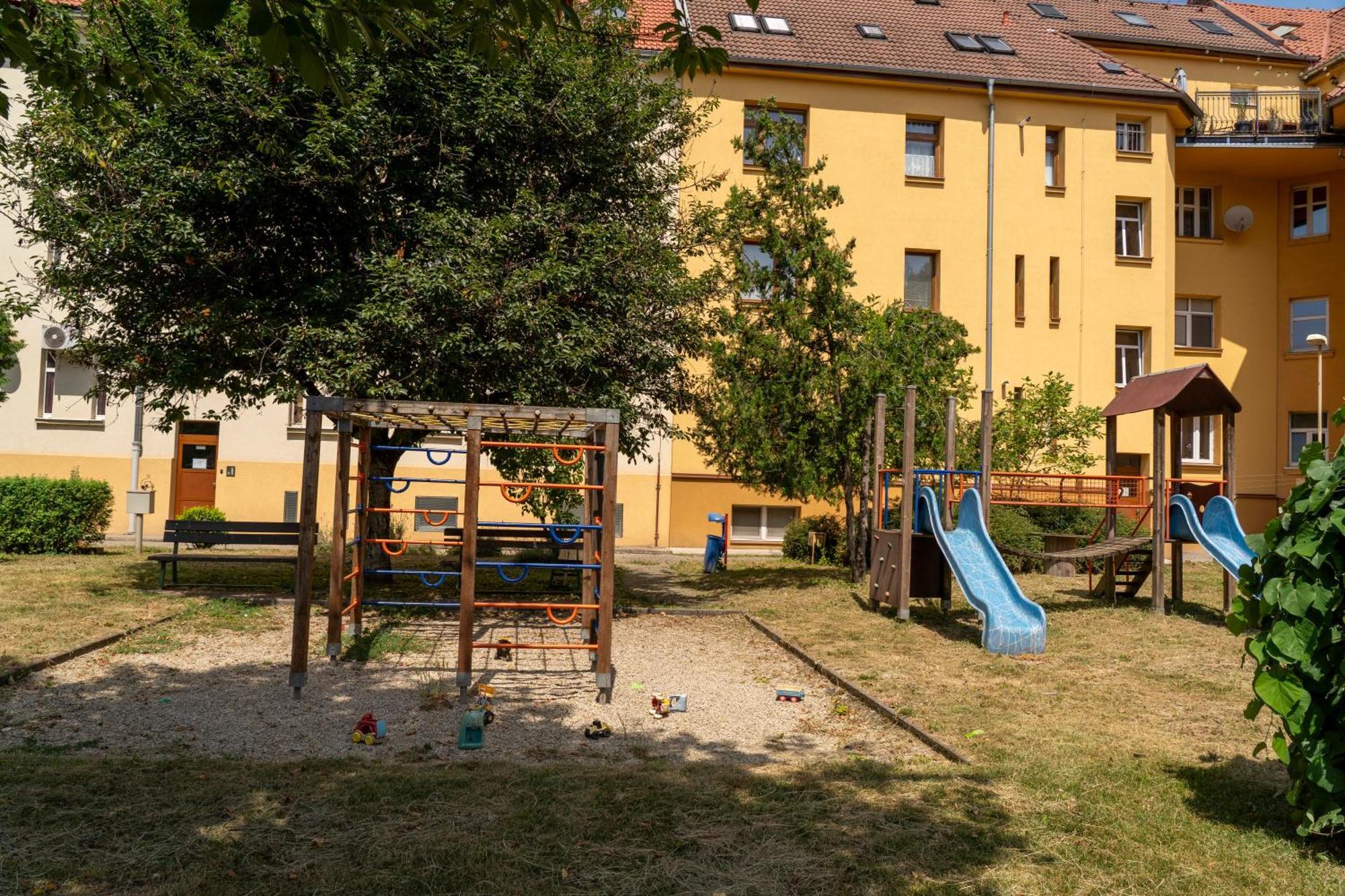 Business & Family Apartment Letna Košice Buitenkant foto